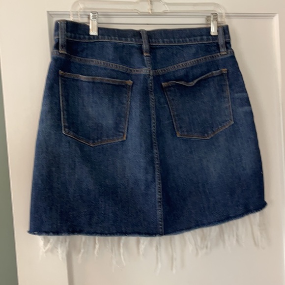 J.Crew Denim Skirt - Picture 2 of 2